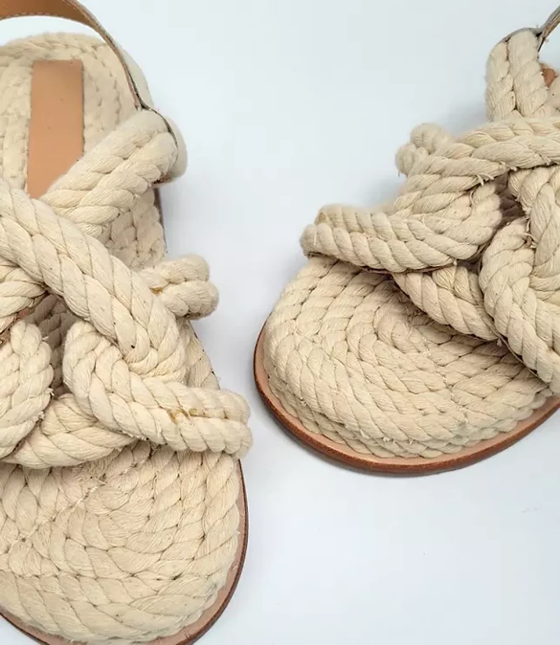 Salt + Umber Sansa Sandals