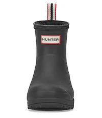 Hunter Play Insulated Vegan Shearling Short Rain Boots