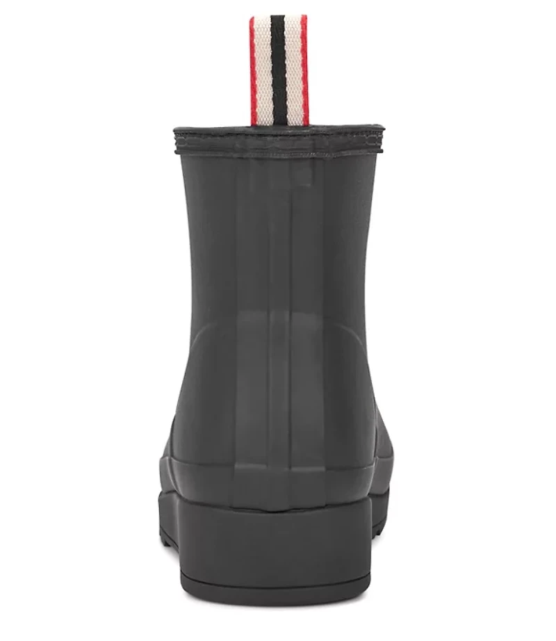 Hunter Play Insulated Vegan Shearling Short Rain Boots