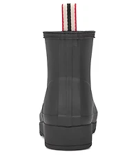 Hunter Play Insulated Vegan Shearling Short Rain Boots