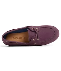 Sperry Suede Slim Boat Shoes