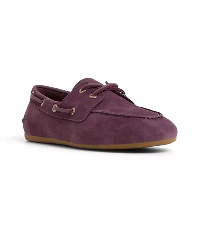 Sperry Suede Slim Boat Shoes