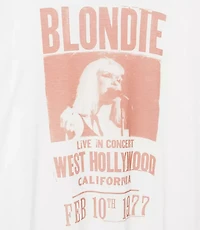 Junk Food Blondie West Hollywood Vintage Tissue Tee