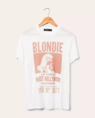 Junk Food Blondie West Hollywood Vintage Tissue Tee