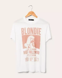 Junk Food Blondie West Hollywood Vintage Tissue Tee