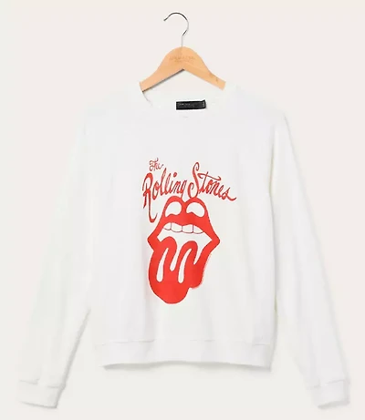 Junk Food Rolling Stones Fort Collins Colorado Fleece Tee