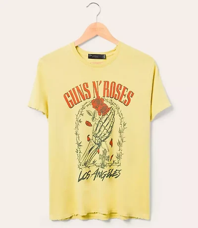 Junk Food Guns N' Roses Los Angeles Vintage Tee