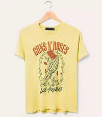 Junk Food Guns N' Roses Los Angeles Vintage Tee