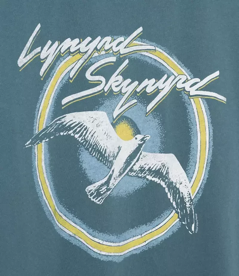 Junk Food Lynyrd Skynyrd Bird Vintage Tee
