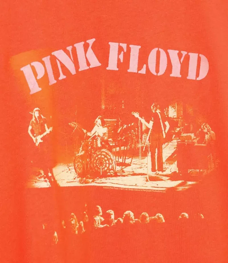 Junk Food Pink Floyd On Stage Vintage Tee