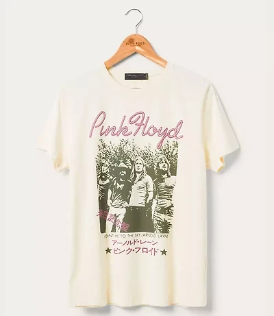 Junk Food Pink Floyd Point Me to the Sky Vintage Tee