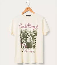 Junk Food Pink Floyd Point Me to the Sky Vintage Tee