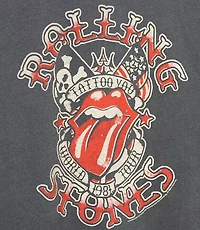 Junk Food Rolling Stones Tattoo You Vintage Tee
