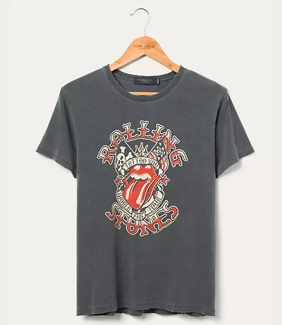 Junk Food Rolling Stones Tattoo You Vintage Tee