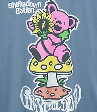 Junk Food Grateful Dead Shakedown Garden Vintage Tee