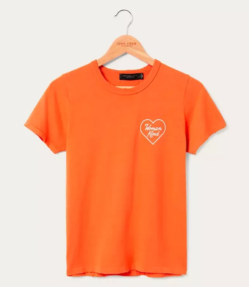 Junk Food Woman Kind Original Tee