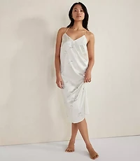 Haven Well Within Washable Silk Delicate Floral Chemise