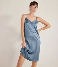 Haven Well Within Washable Silk Double V Chemise