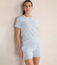Haven Well Within Organic Cotton Rib Knit Shorts