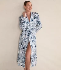 Haven Well Within Washable Silk Tie Dye Robe