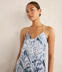 Haven Well Within Washable Silk Tie Dye Chemise