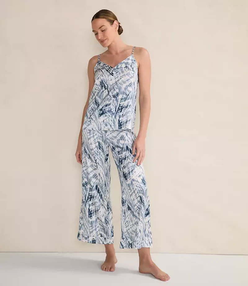 Haven Well Within Washable Silk Tie Dye Double V Sleep Cami