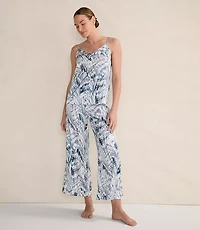 Haven Well Within Washable Silk Tie Dye Double V Sleep Cami