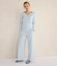 Haven Well Within Organic Cotton Rib Knit Henley