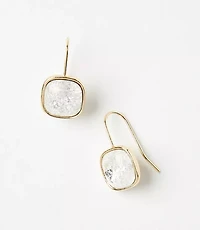 Sparkle Modern Pull Through Earrings