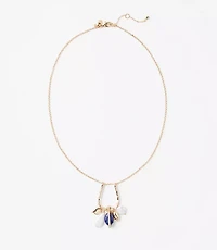 Cluster Pendant Necklace