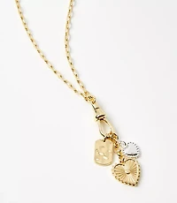 Heart Charm Y Necklace