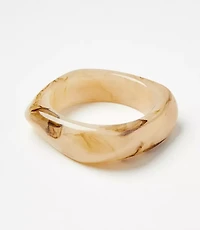Chunky Acetate Bangle Bracelet