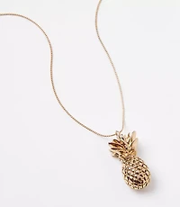 Pineapple Pendant Necklace