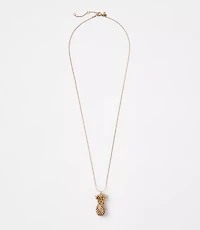 Pineapple Pendant Necklace