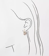 Sparkle Pull Through Earrings