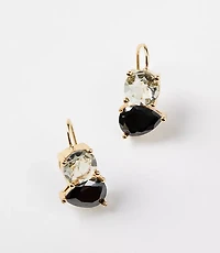 Sparkle Pull Through Earrings