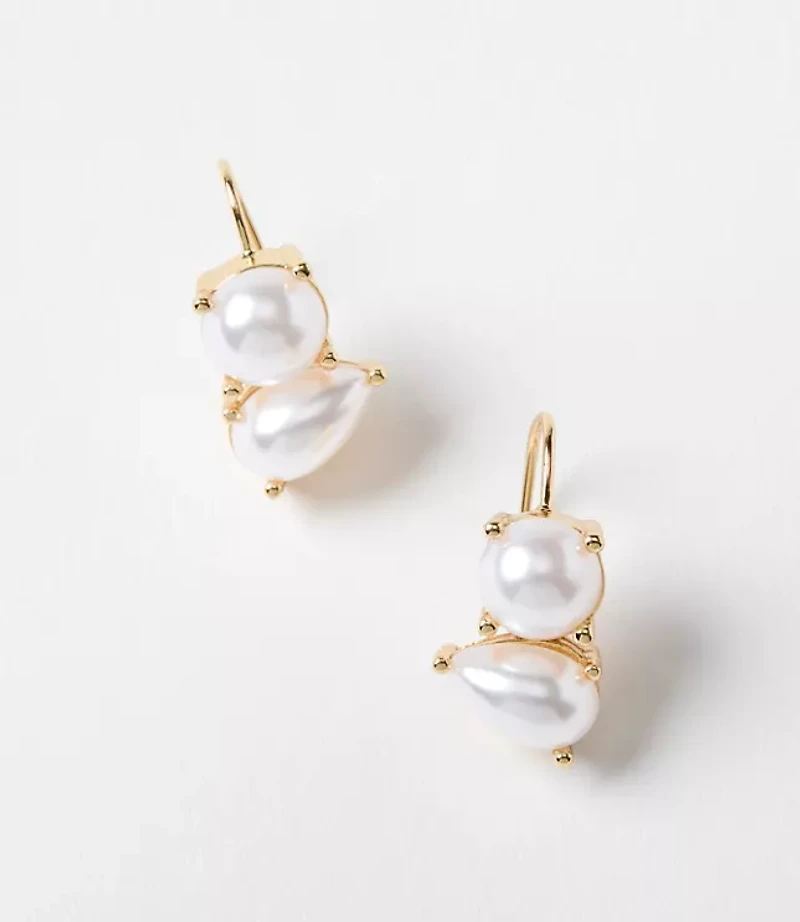 Sparkle Pull Through Earrings