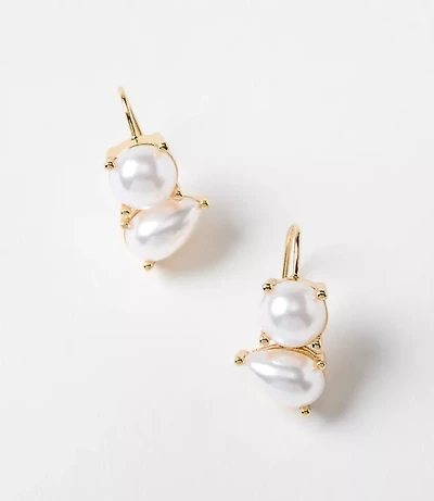 Sparkle Pull Through Earrings