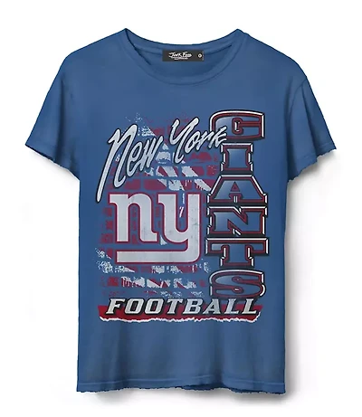 Junk Food New York Giants Vintage Tee