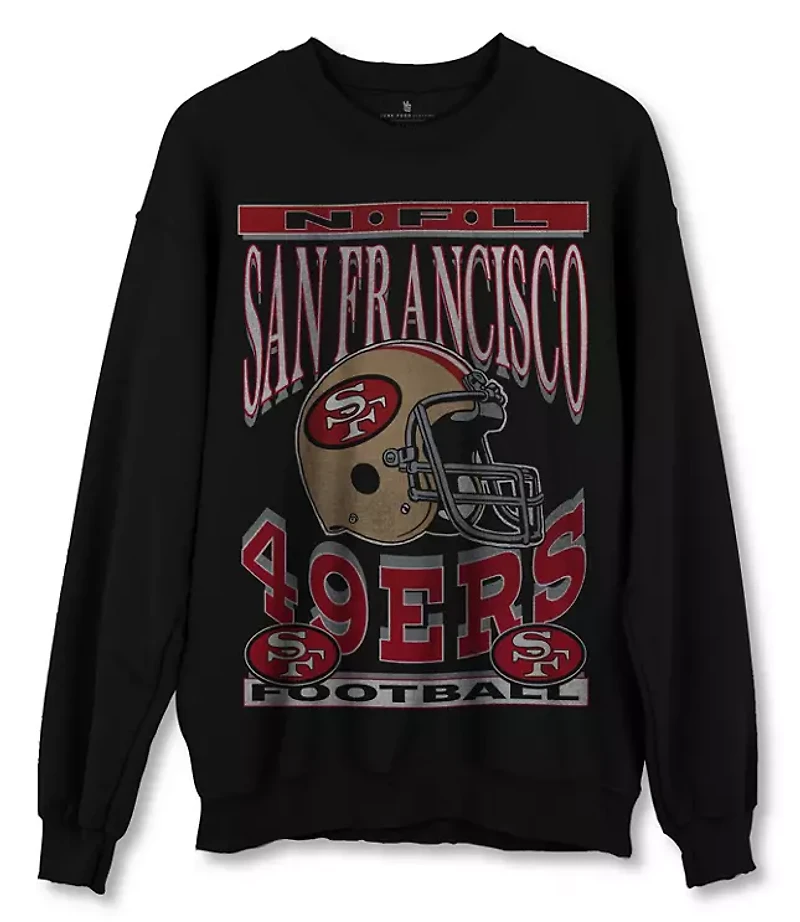 Junk Food San Francisco 49ers Helmet Flea Market Crew