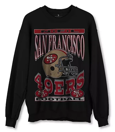 Junk Food San Francisco 49ers Helmet Flea Market Crew