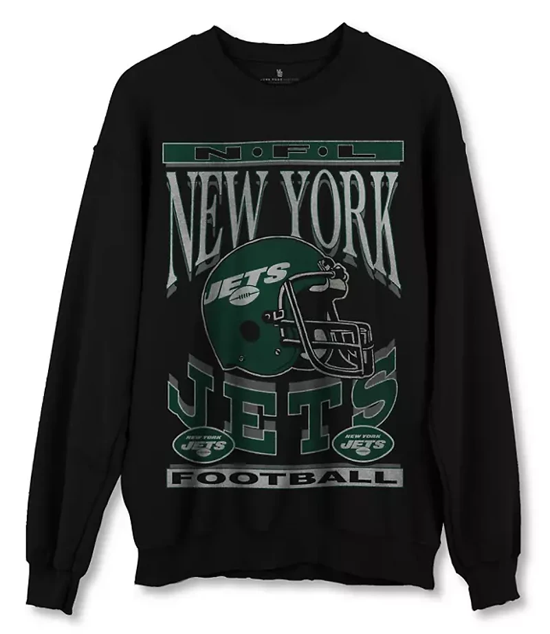 Junk Food New York Jets Helmet Flea Market Crew