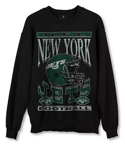 Junk Food New York Jets Helmet Flea Market Crew