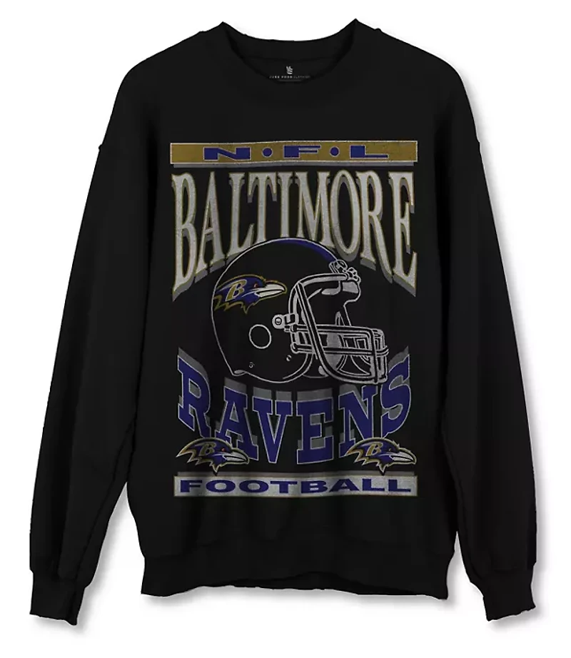 Junk Food Baltimore Ravens Helmet Flea Market Crew