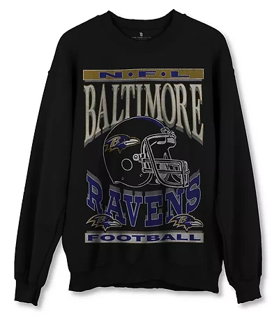 Junk Food Baltimore Ravens Helmet Flea Market Crew