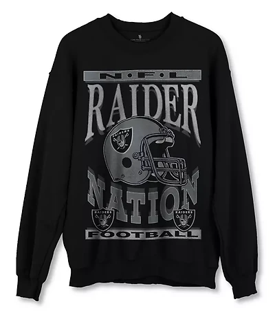 Junk Food Las Vegas Raiders Helmet Flea Market Crew