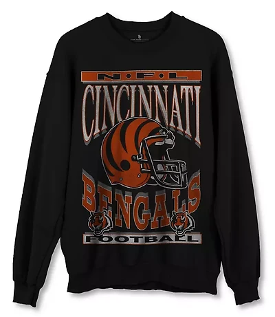 Junk Food Cincinnati Bengals Helmet Flea Market Crew