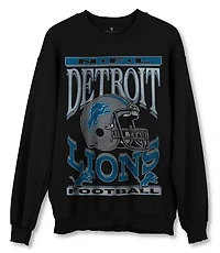 Junk Food Detroit Lions Backfield Crew Fleece