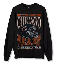 Junk Food Chicago Bears Backfield Crew Fleece