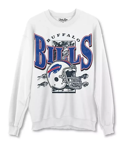 Junk Food Buffalo Bills Crew Fleece